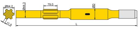 Striking Bar Krupp/JH T38